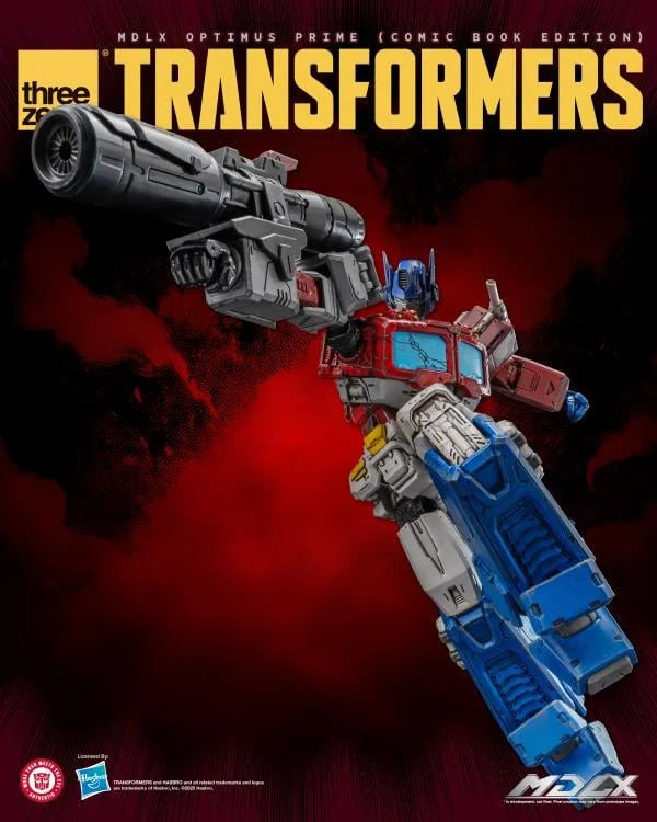 ThreeZero MDLX Transformers Optimus Prime (Comic Book Edition)