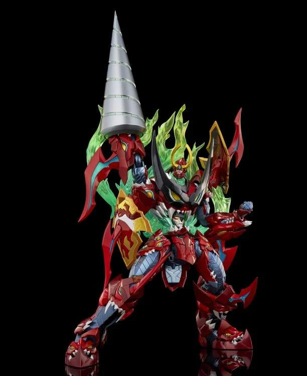 Flame Toys Kuro Kara Kuri - Tengen Toppa Gurren Lagann