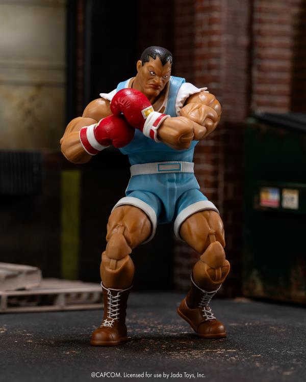 Jada Toys 1/12 Ultra Street Fighter II The Final Challengers - Balrog