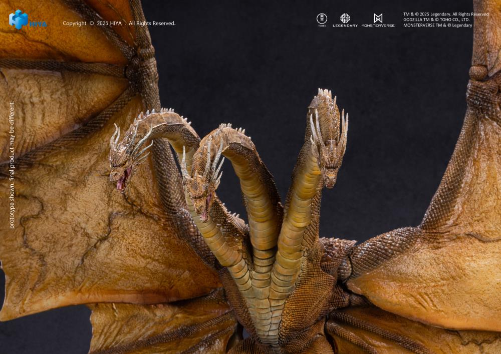 Hiya Toys Exquisite Basic Series Godzilla King of the Monsters - King Ghidorah 2.0