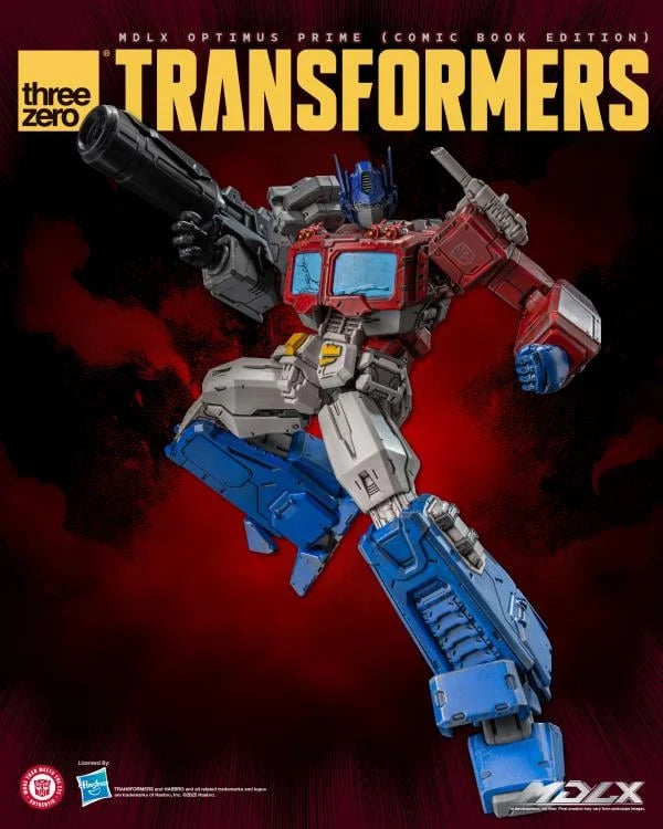 ThreeZero MDLX Transformers Optimus Prime (Comic Book Edition)
