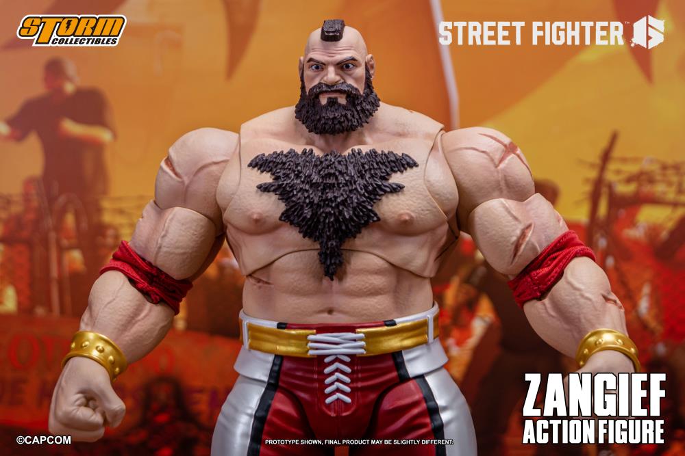 Storm Collectibles Street Fighter 6 - Zangief