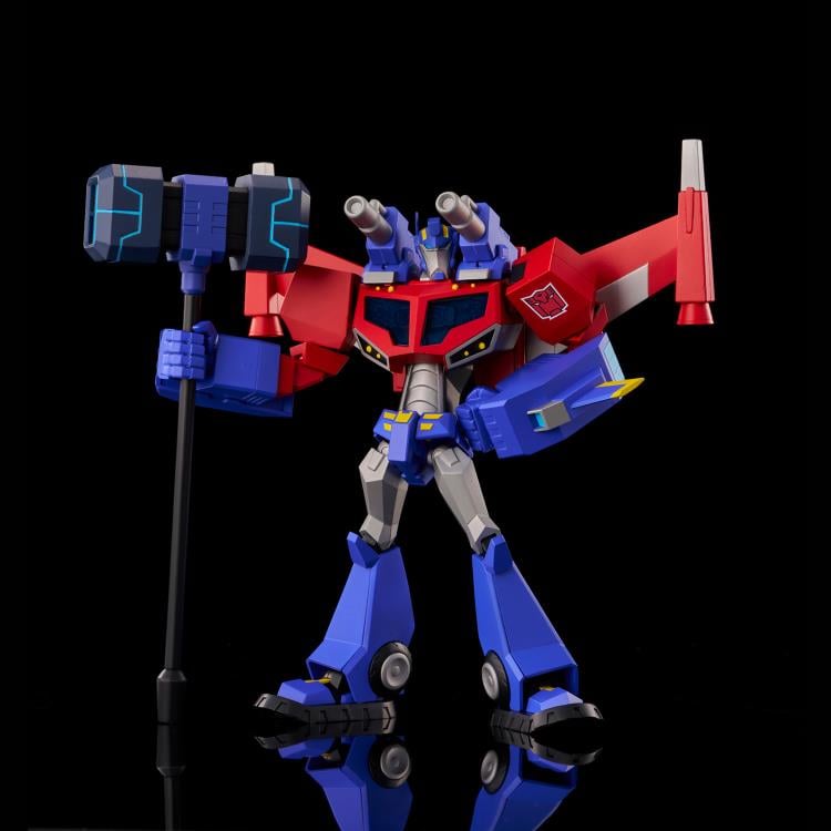 Flame Toys Furai Model Transformers - Wingblade Optimus Prime (Animated)