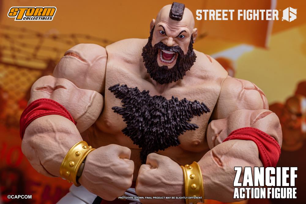 Storm Collectibles Street Fighter 6 - Zangief