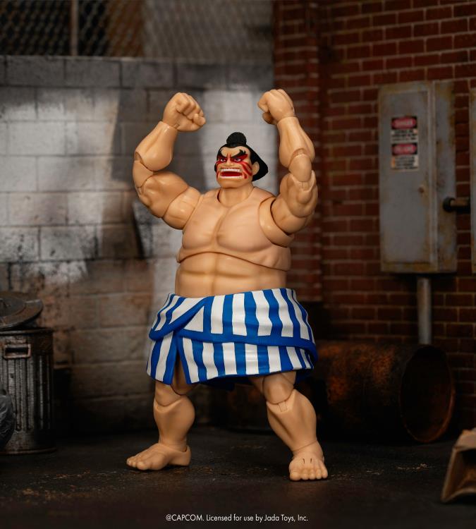 Jada Toys 1/12 Street Fighter - E Honda