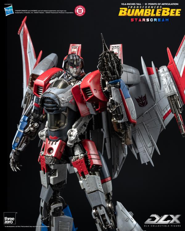 Threezero DLX Transformers Bumblebee - Starscream
