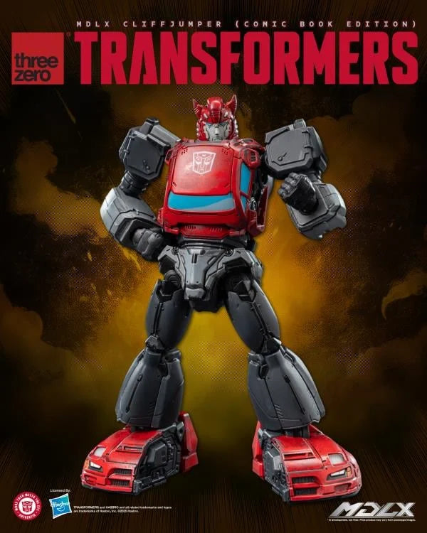 ThreeZero MDLX Transformers Cliffjumper (Comic Book Edition)