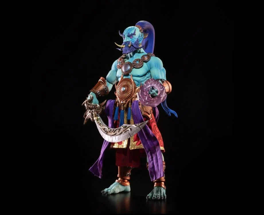 Four Horsemen Mythic Legion Poxxus Kalizirr (Brute Scale)