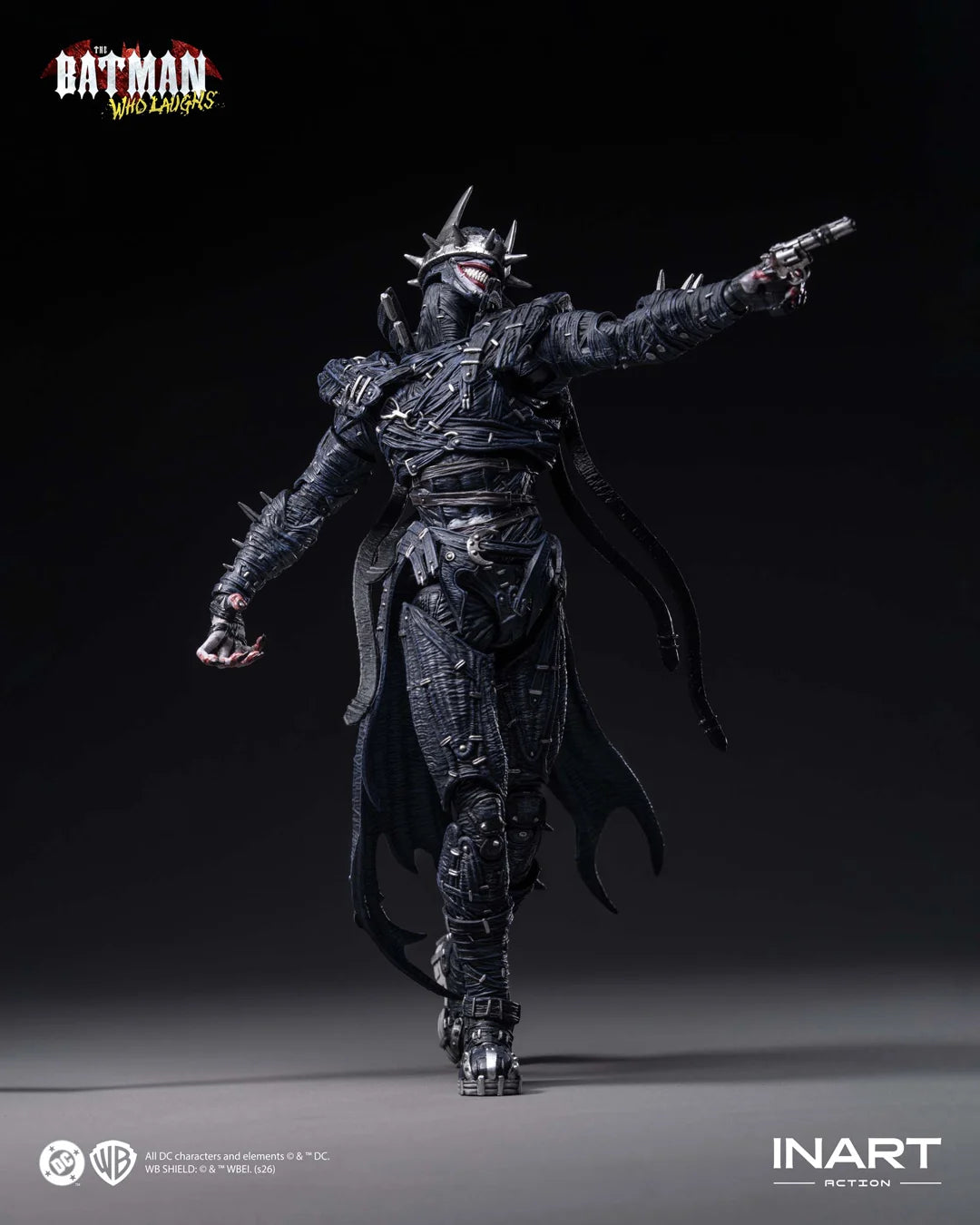 Inart 1/12 DC Dark Knights Metal - The Batman Who Laughs