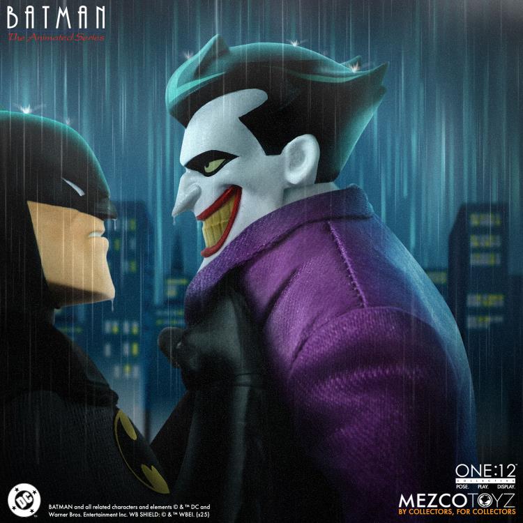Mezco Toyz One:12 Collective DC Batman The Animated Series - The Joker