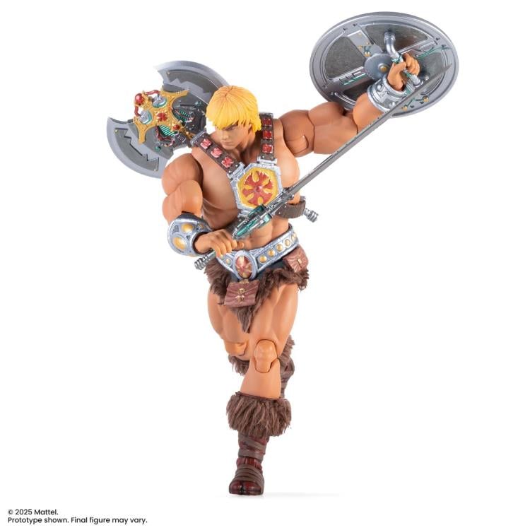 Mondo 1/12 Masters of the Universe - He-Man