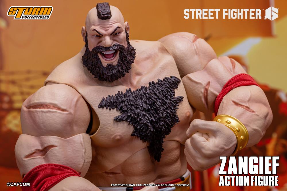 Storm Collectibles Street Fighter 6 - Zangief