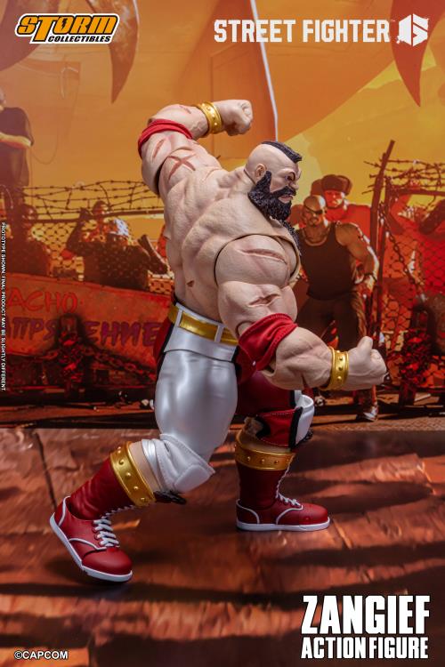 Storm Collectibles Street Fighter 6 - Zangief