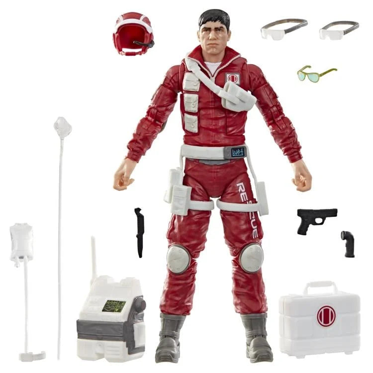 Hasbro GI Joe Classified - Edwin Lifeline Steen