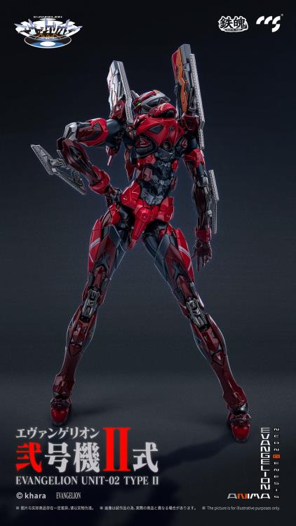 CCS Toys Anima Mortal Mind Neon Genesis Evangelion Unit-02 Type II