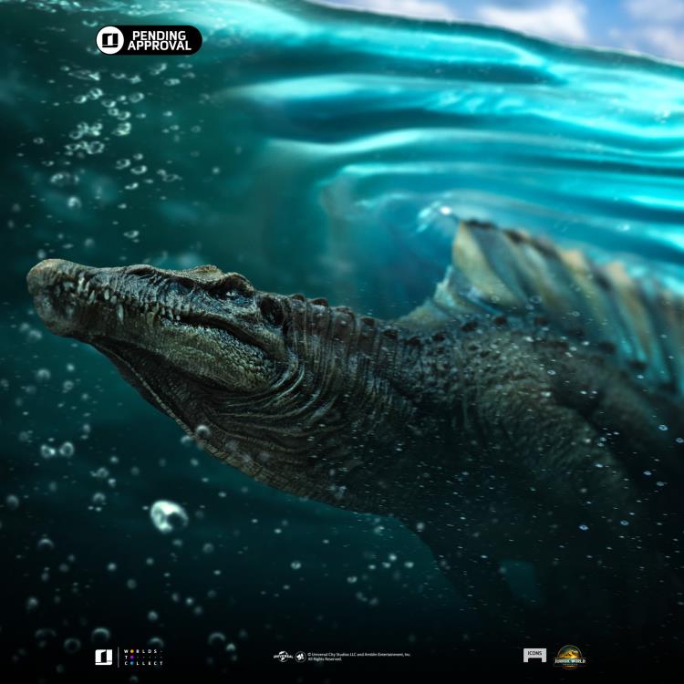 Iron Studios Icons Jurassic World - Spinosaurus