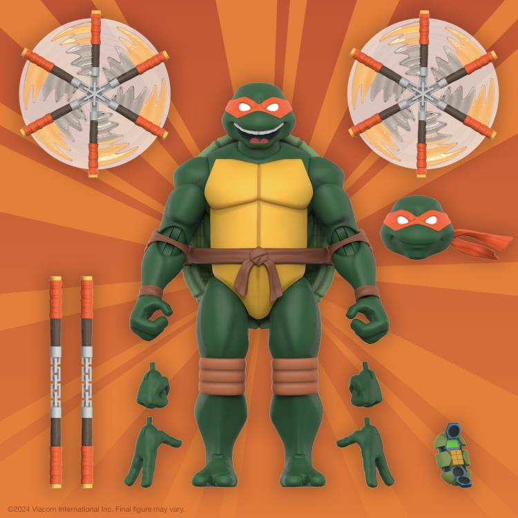 Super7 Ultimate NIckelodeon Teenage Mutant Ninja Turtles (2003 Animated Series)