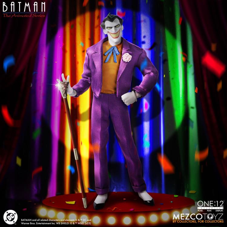 Mezco Toyz One:12 Collective DC Batman The Animated Series - The Joker