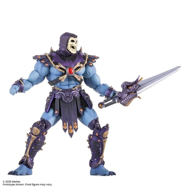 Mondo 1/12 Masters of the Universe Skeletor