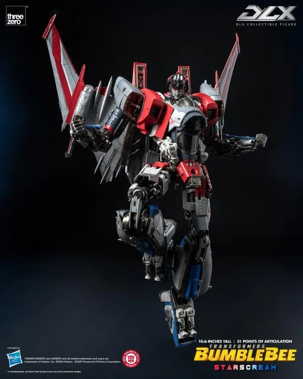 Threezero DLX Transformers Bumblebee - Starscream