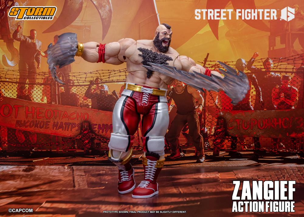 Storm Collectibles Street Fighter 6 - Zangief