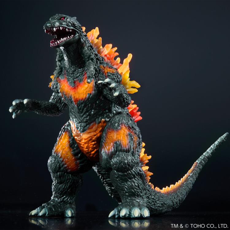 Bandai Movie Monster Series Burning Millennium Godzilla