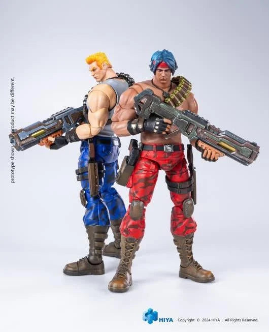 Hiya Toys 1/12 Contra: Operation Galuga - Lance Bean