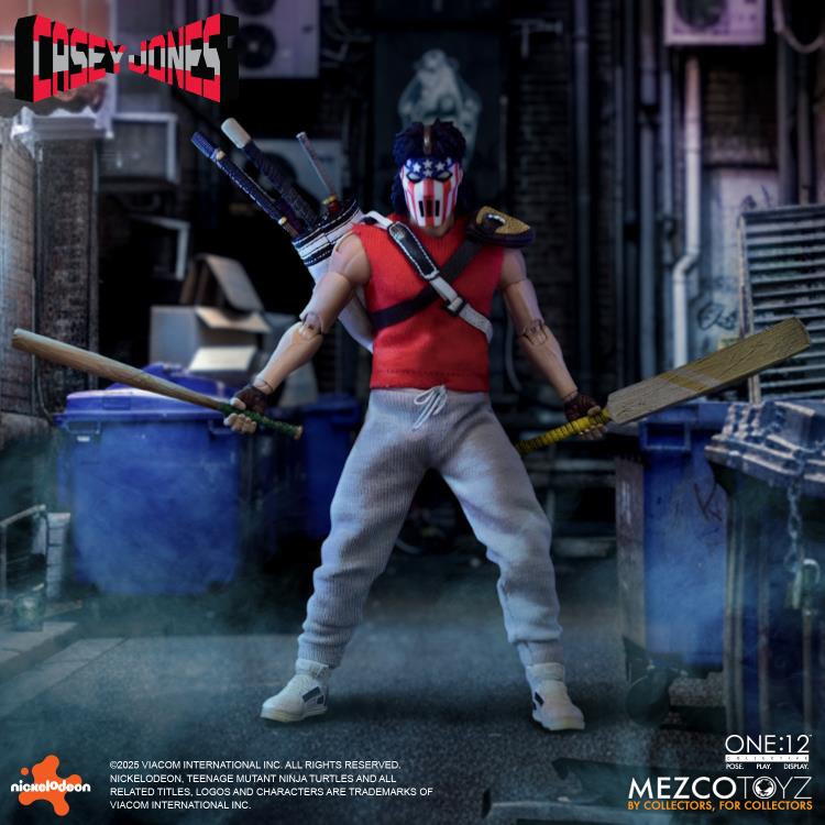 Mezco Toyz One:12 Collective Teenage Mutant Ninja Turtles - Casey Jones