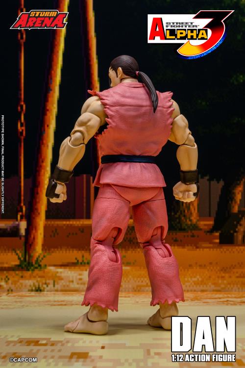 Storm Arena Street Fighter Alpha 3 - Dan