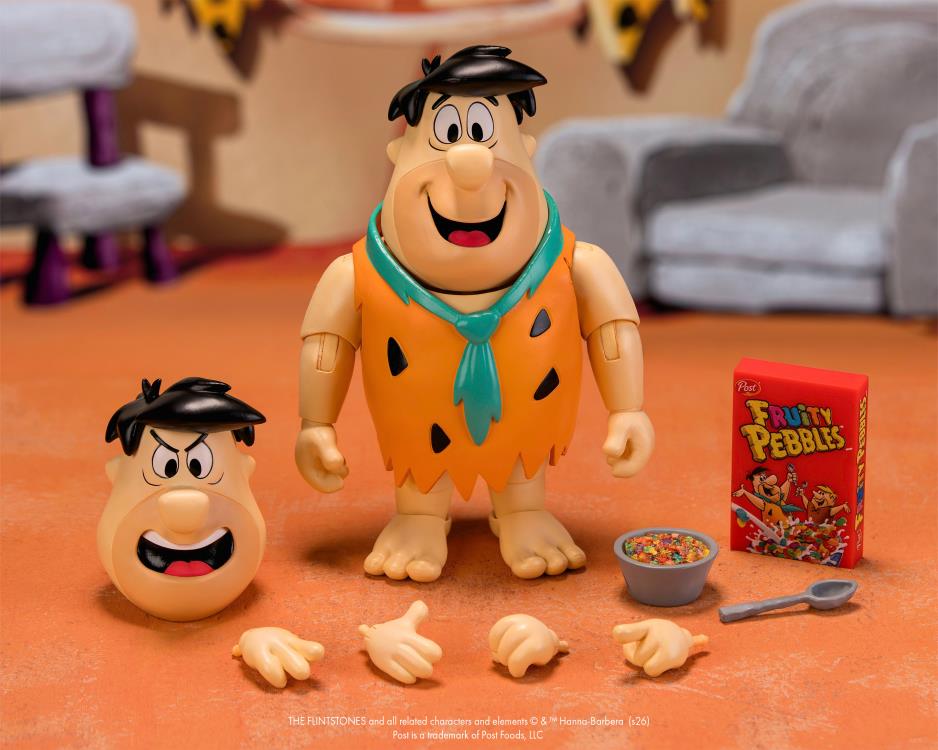 Jada Toys 1/12 Fruity Pebbles - Fred Flintstone