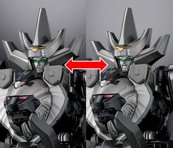 SMP Shokugan Modeling Project Black Gaoking [Model Kit]