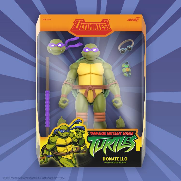 Super7 Ultimate NIckelodeon Teenage Mutant Ninja Turtles (2003 Animated Series)