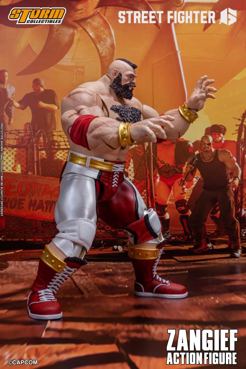 Storm Collectibles Street Fighter 6 - Zangief