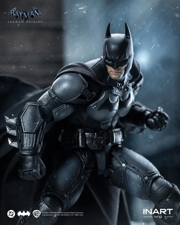 Inart 1/12 DC Batman Arkham Origins - Batman