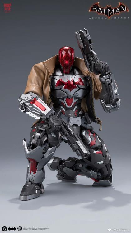 Hemoxian Over Zero DC Batman Arkham Knight - Arkham Knight [Model Kit]