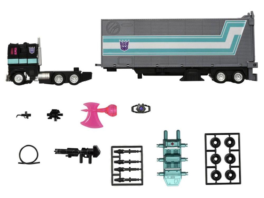 Takara Tomy Transformers Missing Link C-01N Nemesis Prime