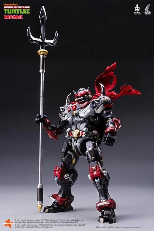Heatboys HB0095 Teenage Mutant Ninja Turtles - Raphael (40th Anniversary Version)