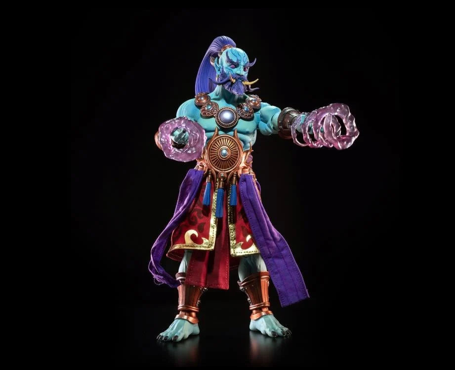 Four Horsemen Mythic Legion Poxxus Kalizirr (Brute Scale)