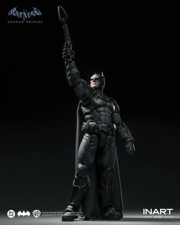 Inart 1/12 DC Batman Arkham Origins - Batman