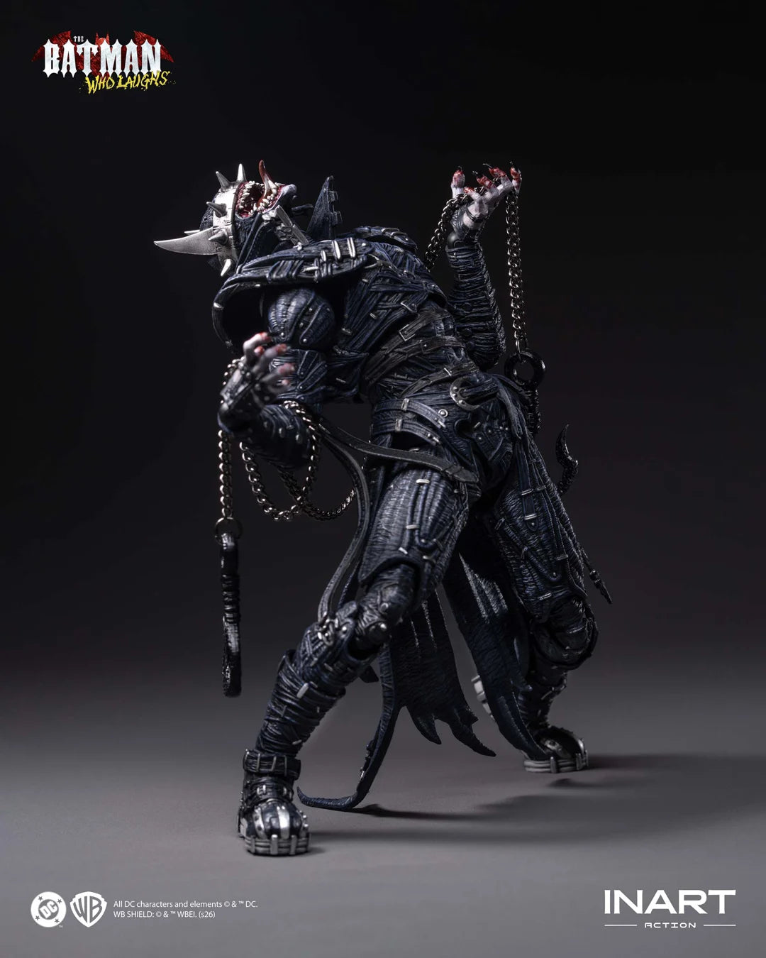 Inart 1/12 DC Dark Knights Metal - The Batman Who Laughs