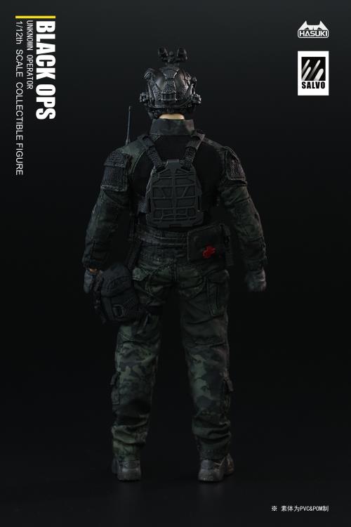 Hasuki 1/12 Salvo Black Ops Unknown Operator