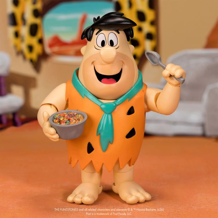 Jada Toys 1/12 Fruity Pebbles - Fred Flintstone