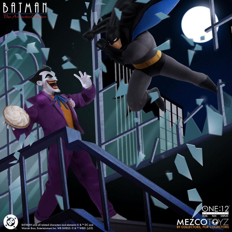 Mezco Toyz One:12 Collective DC Batman The Animated Series - The Joker