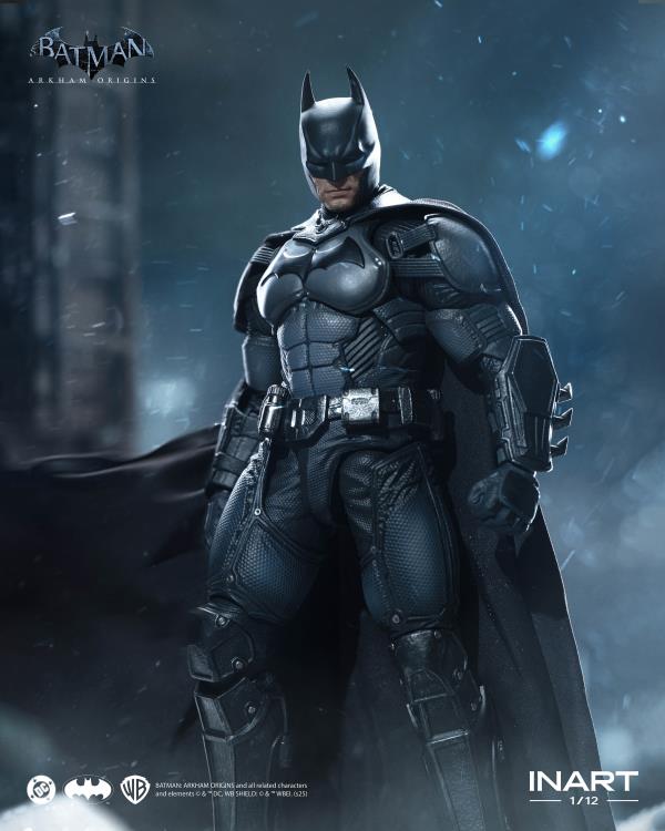 Inart 1/12 DC Batman Arkham Origins - Batman