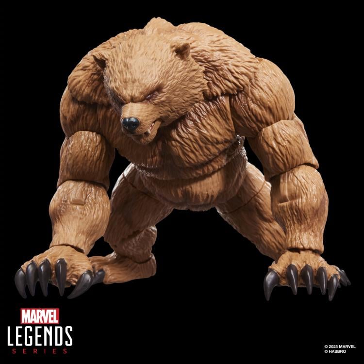 Hasbro Marvel Legends The Amazing Spider-Man Grizzly