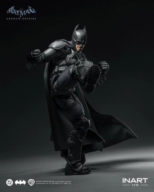 Inart 1/12 DC Batman Arkham Origins - Batman