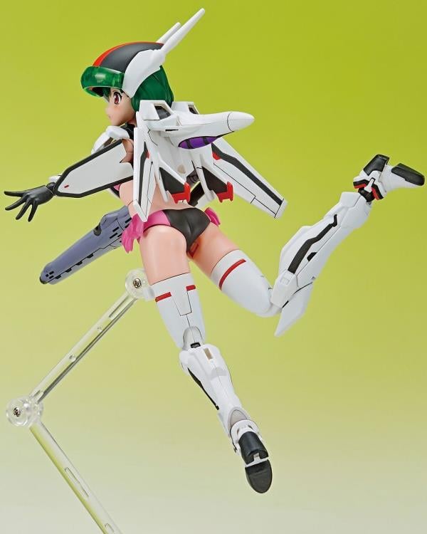 Aoshima VFG Variable Fighter Girls Macross VF-25F Messiah Ranka Lee [Model Kit]