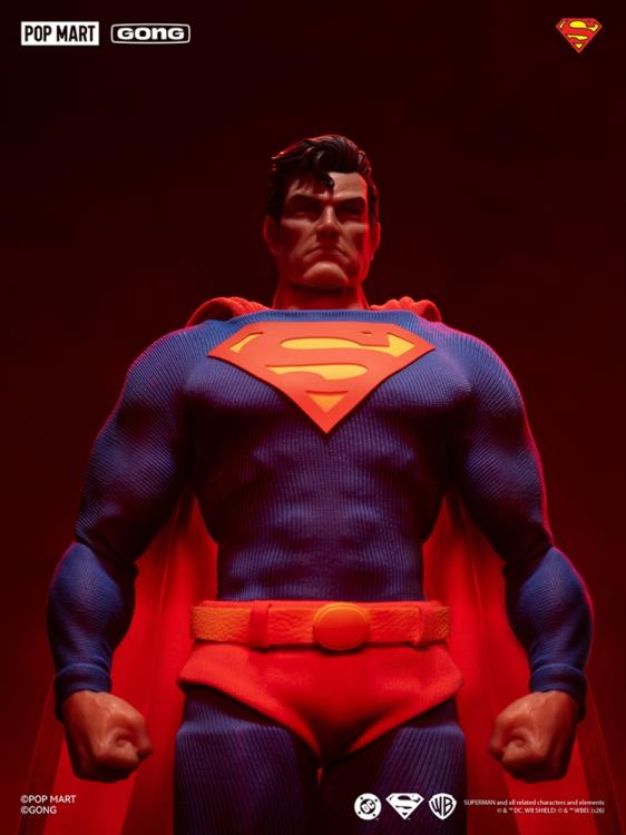 Popmart x Gong DC Batman Hush - Superman