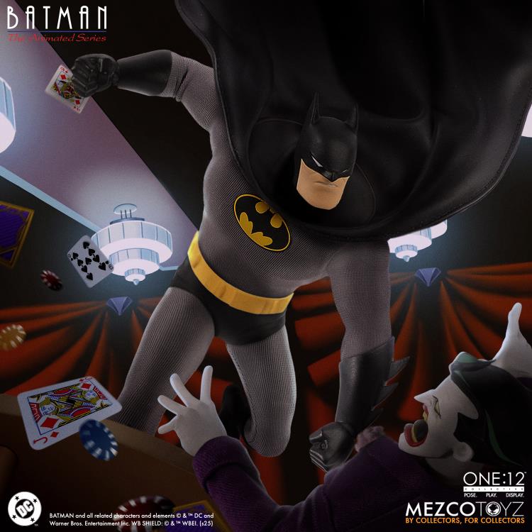 Mezco One:12 Collective DC Batman the Animated Series - Batman