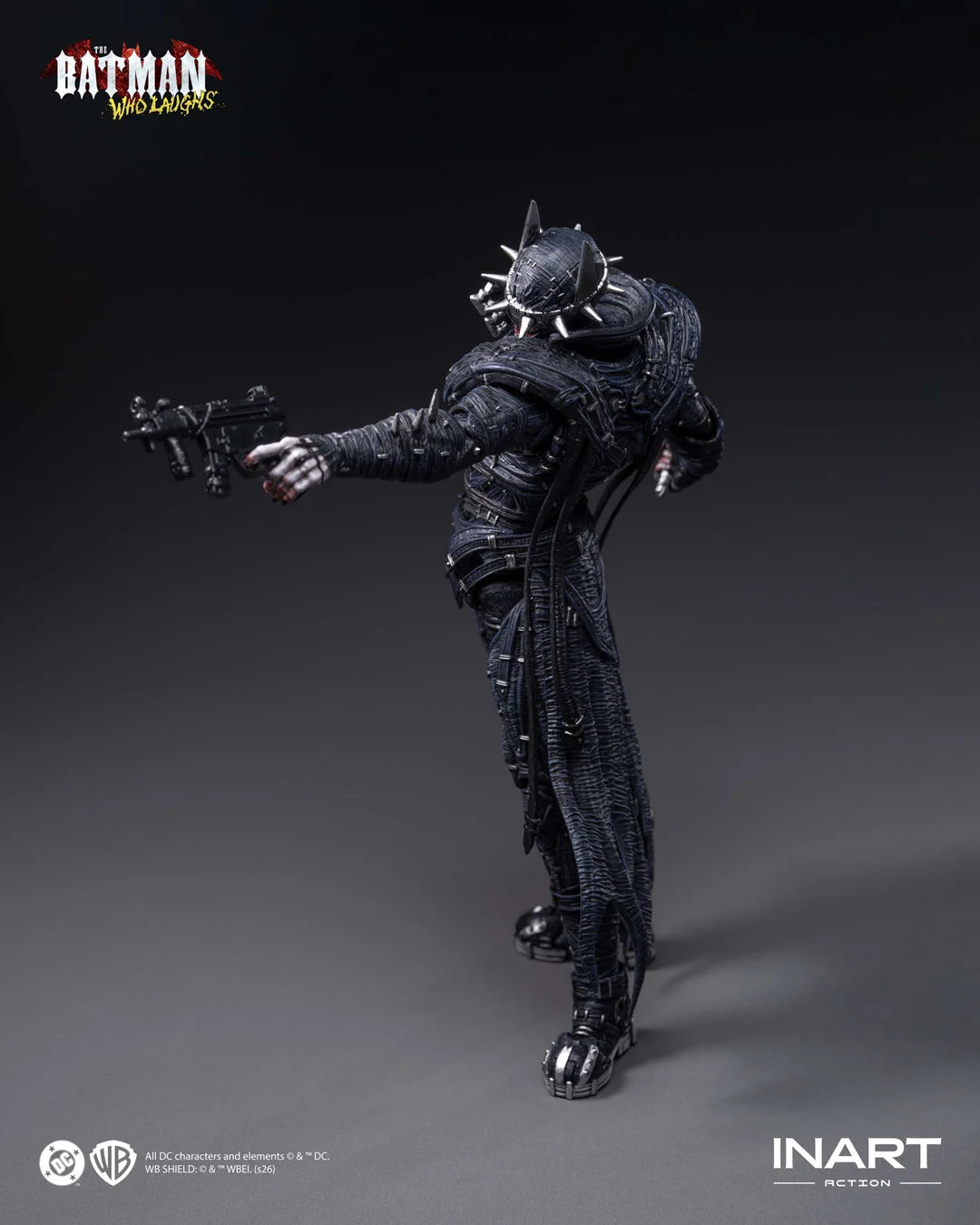 Inart 1/12 DC Dark Knights Metal - The Batman Who Laughs